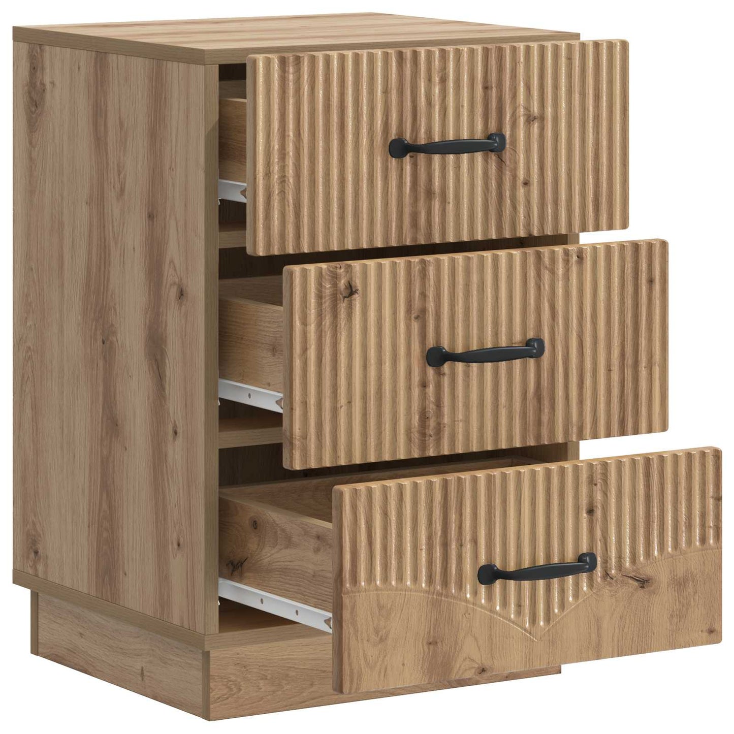 Natskab Artisan-eg 43 x 41 x 63,5 cm Konstrueret træ