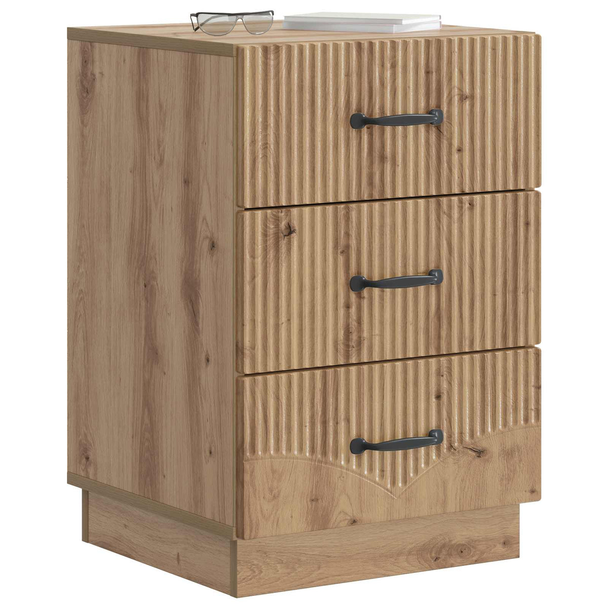 Natskab Artisan-eg 43 x 41 x 63,5 cm Konstrueret træ