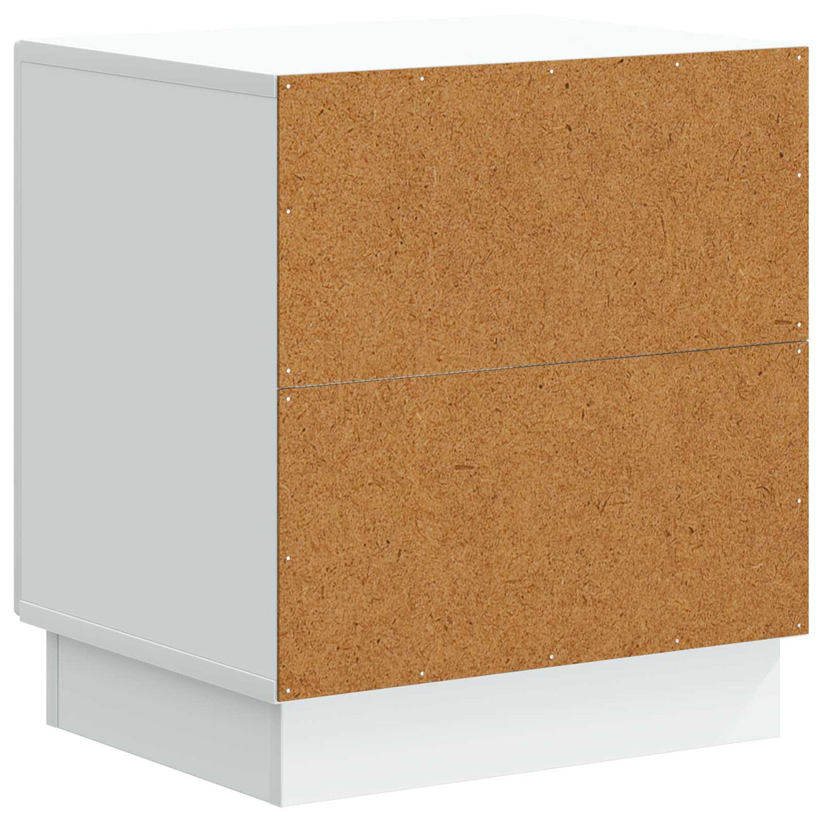 Sengebord Hvid 43 x 34,5 x 47 cm Konstrueret træ