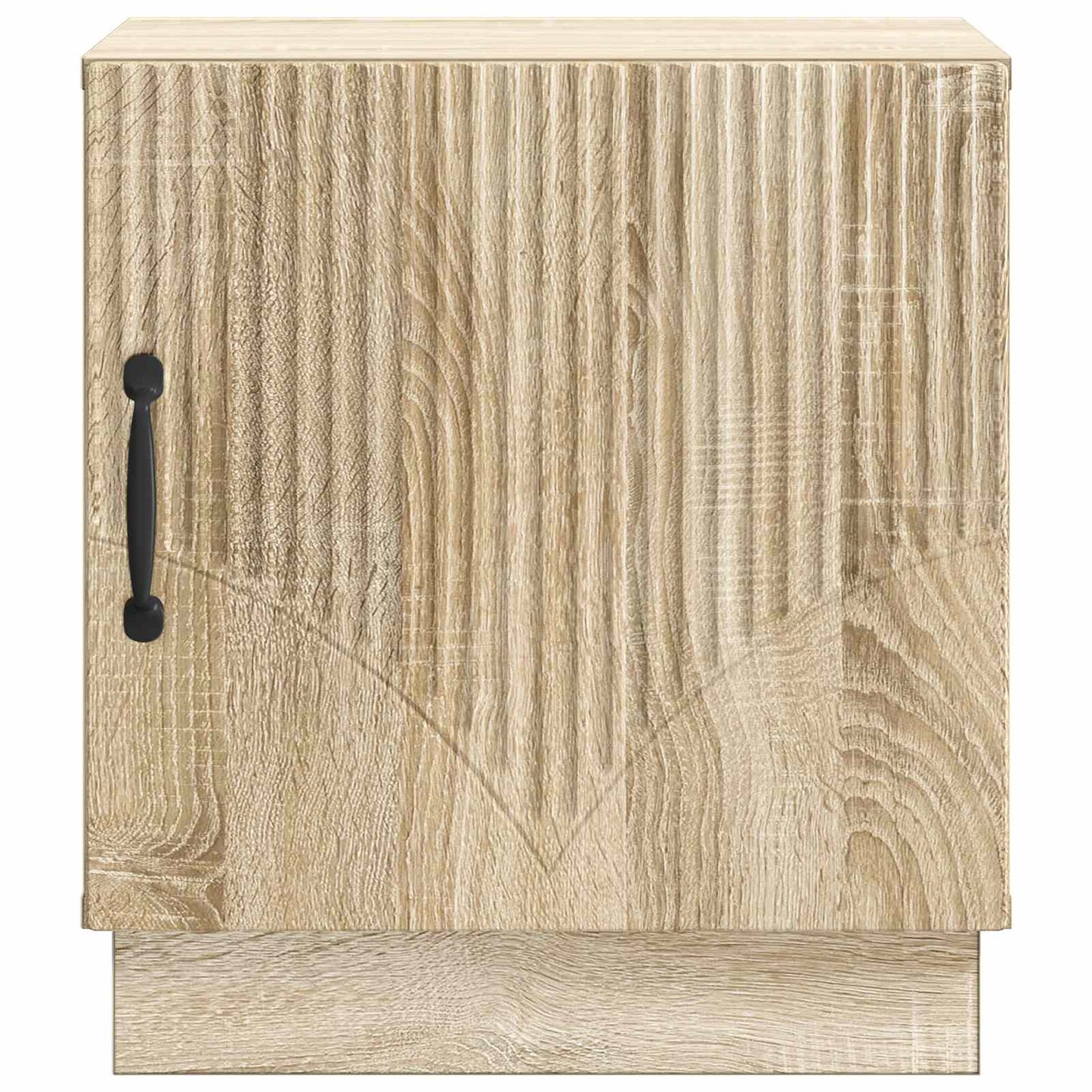 Sengebord Sonoma-eg 43 x 34,5 x 47 cm Konstrueret træ