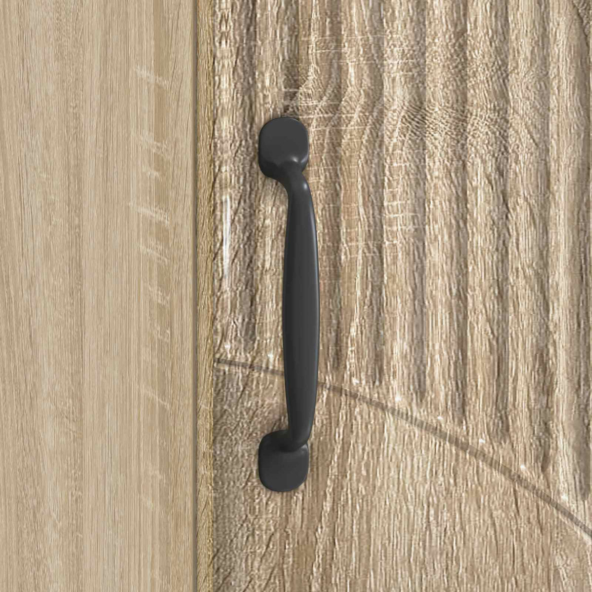 Sengebord 2 stk. Sonoma-eg 43 x 34,5 x 47 cm Konstrueret træ