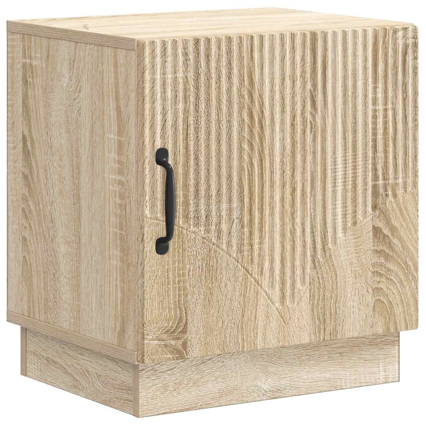 Sengebord 2 stk. Sonoma-eg 43 x 34,5 x 47 cm Konstrueret træ
