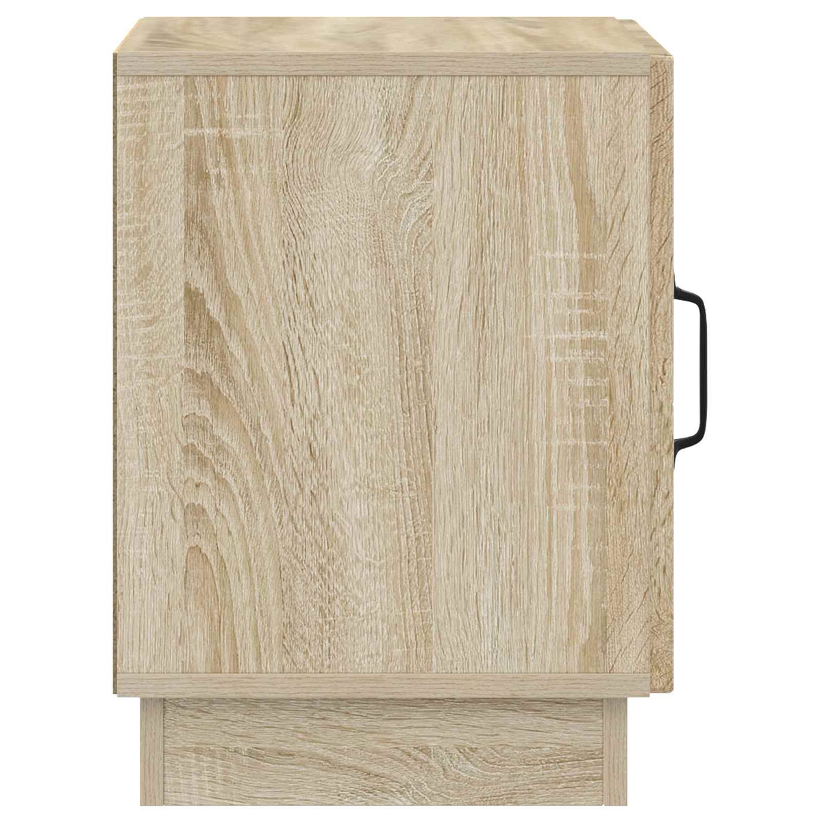 Sengebord 2 stk. Sonoma-eg 43 x 34,5 x 47 cm Konstrueret træ