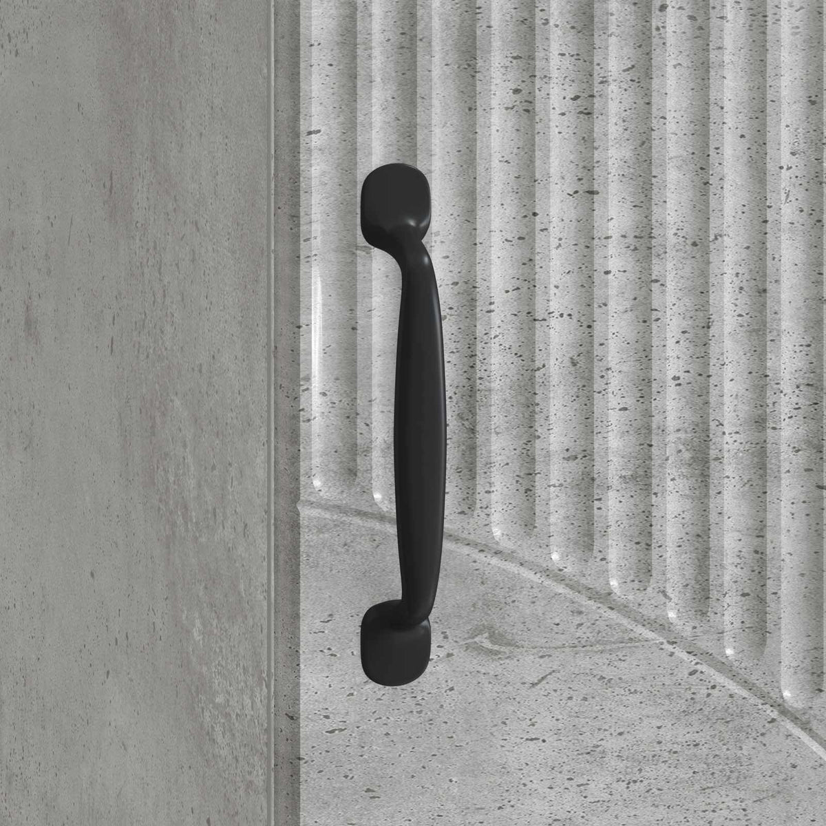 Sengebord Beton Grå 43 x 34,5 x 47 cm Konstrueret træ