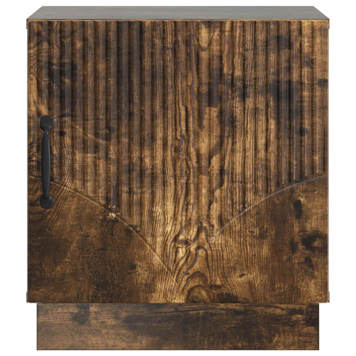 Sengebord Røget eg 43 x 34,5 x 47 cm Konstrueret træ