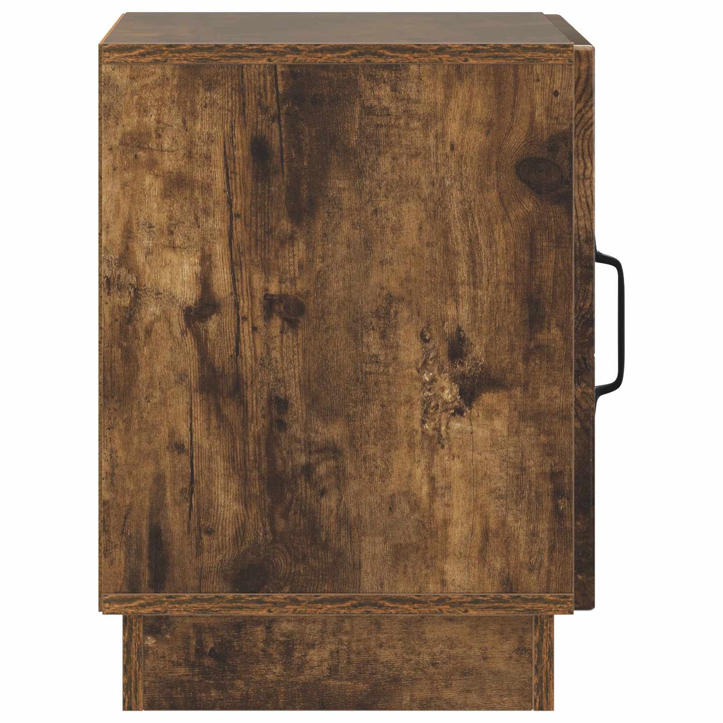 Sengebord Røget eg 43 x 34,5 x 47 cm Konstrueret træ