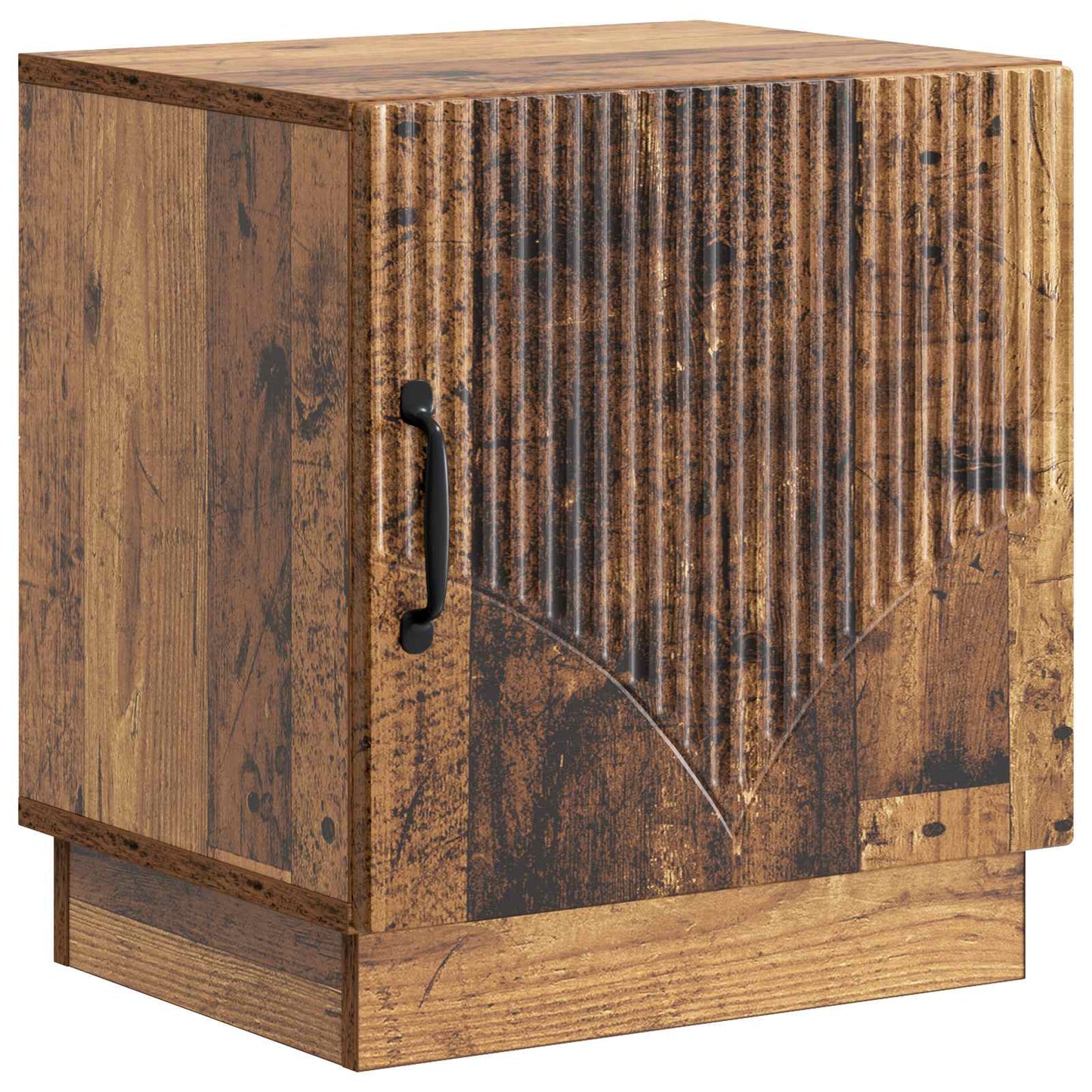 Sengebord Gammelt træ 43 x 34,5 x 47 cm Konstrueret træ