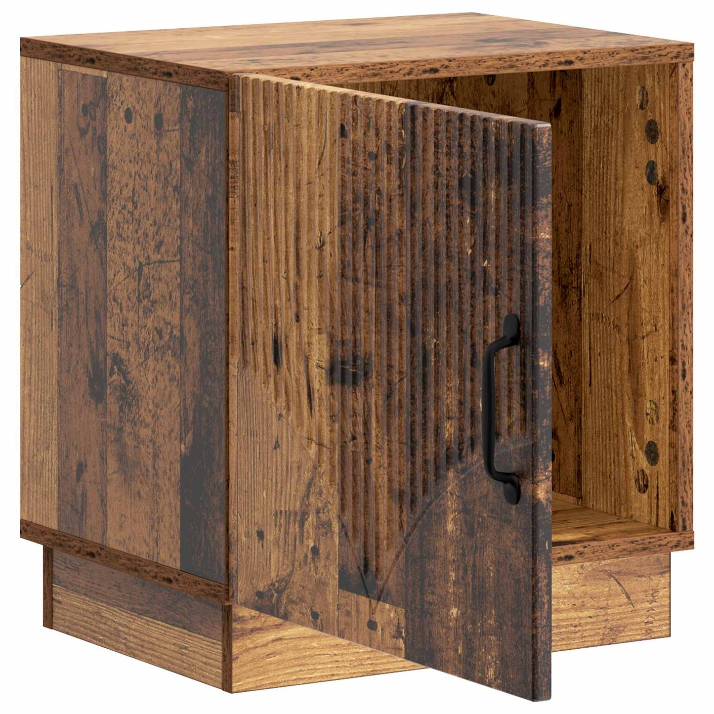 Sengebord Gammelt træ 43 x 34,5 x 47 cm Konstrueret træ