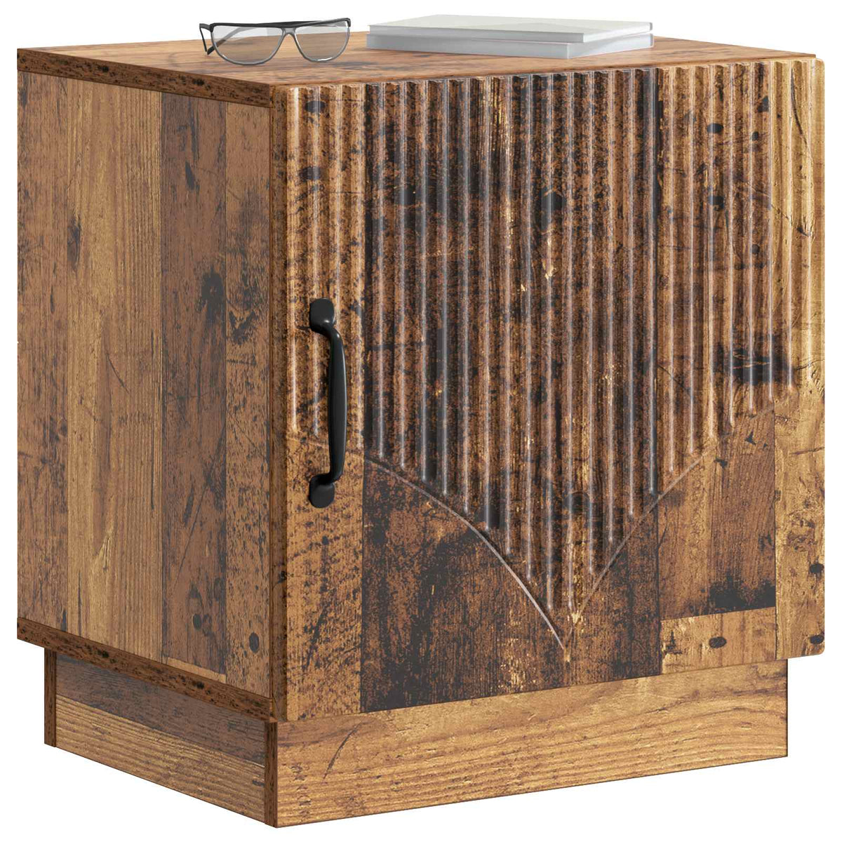 Sengebord Gammelt træ 43 x 34,5 x 47 cm Konstrueret træ