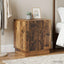 Sengebord 2 stk. Gammelt træ 43 x 34,5 x 47 cm Konstrueret træ