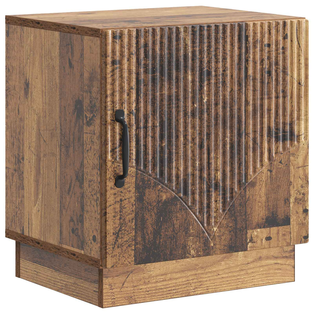 Sengebord 2 stk. Gammelt træ 43 x 34,5 x 47 cm Konstrueret træ