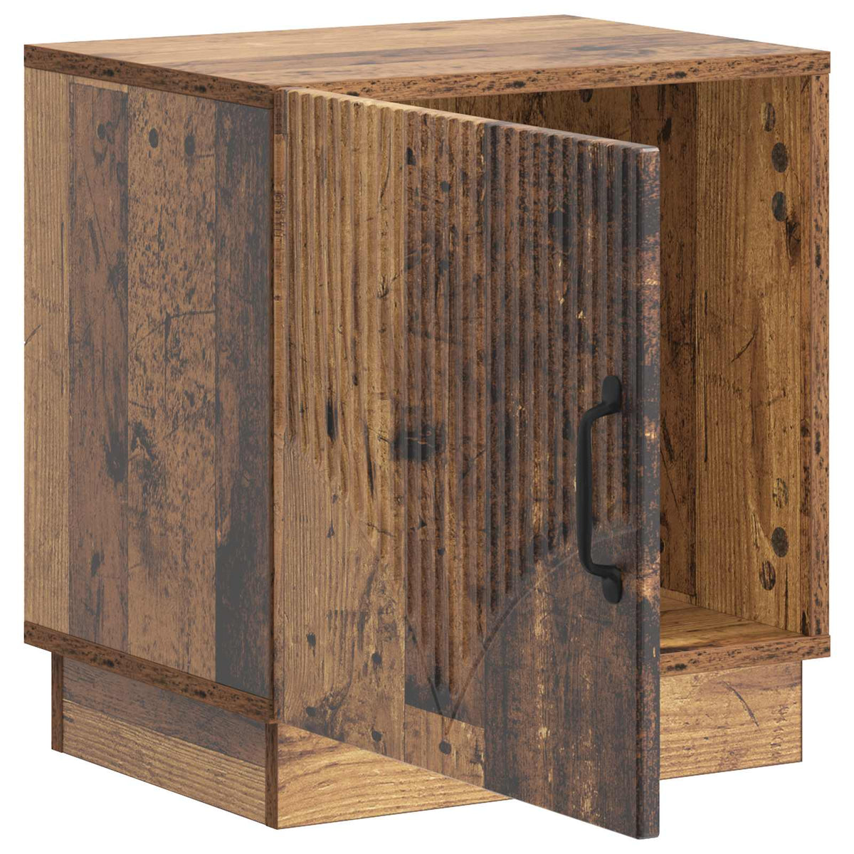 Sengebord 2 stk. Gammelt træ 43 x 34,5 x 47 cm Konstrueret træ