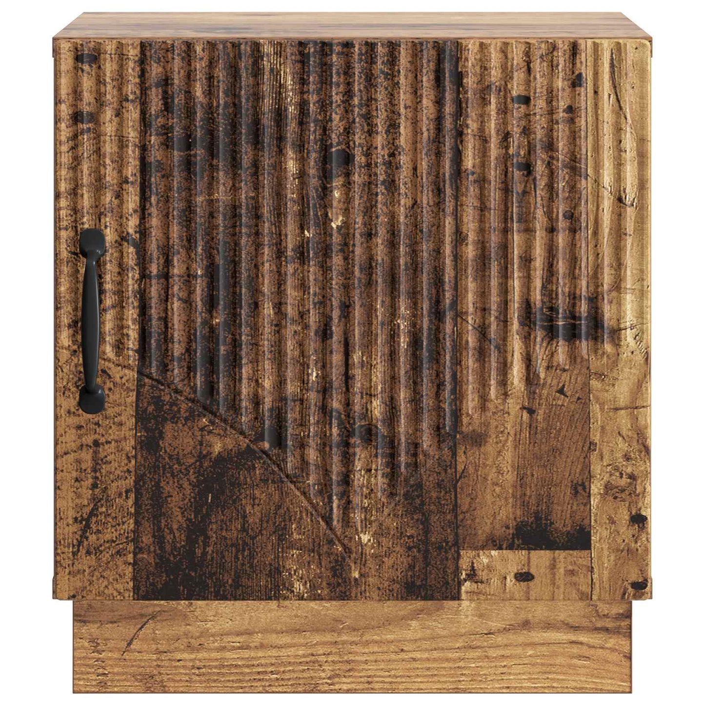 Sengebord 2 stk. Gammelt træ 43 x 34,5 x 47 cm Konstrueret træ