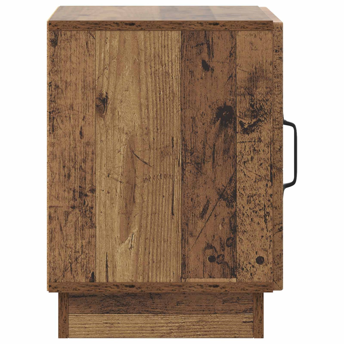 Sengebord 2 stk. Gammelt træ 43 x 34,5 x 47 cm Konstrueret træ