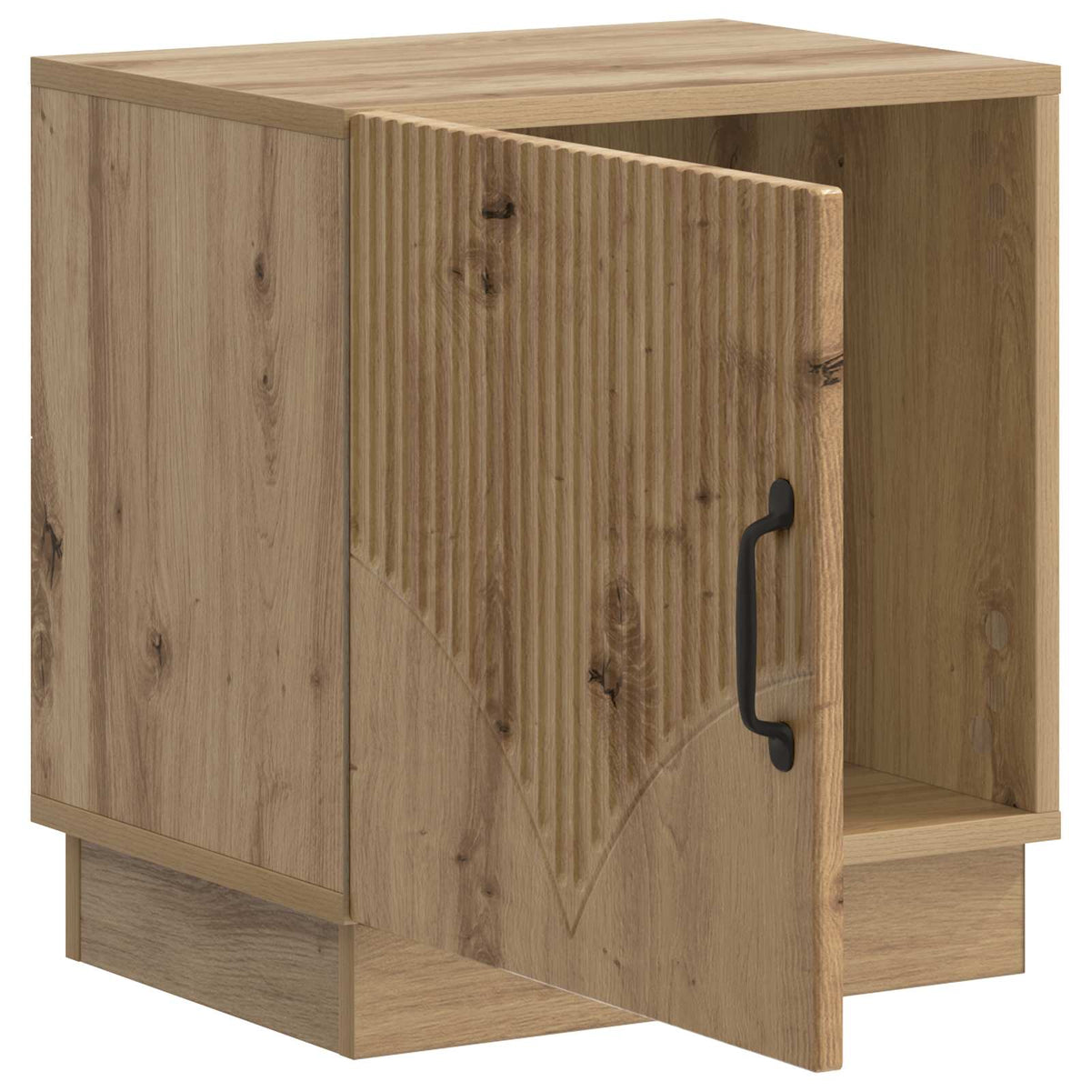 Sengebord Artisan-eg 43 x 34,5 x 47 cm Konstrueret træ