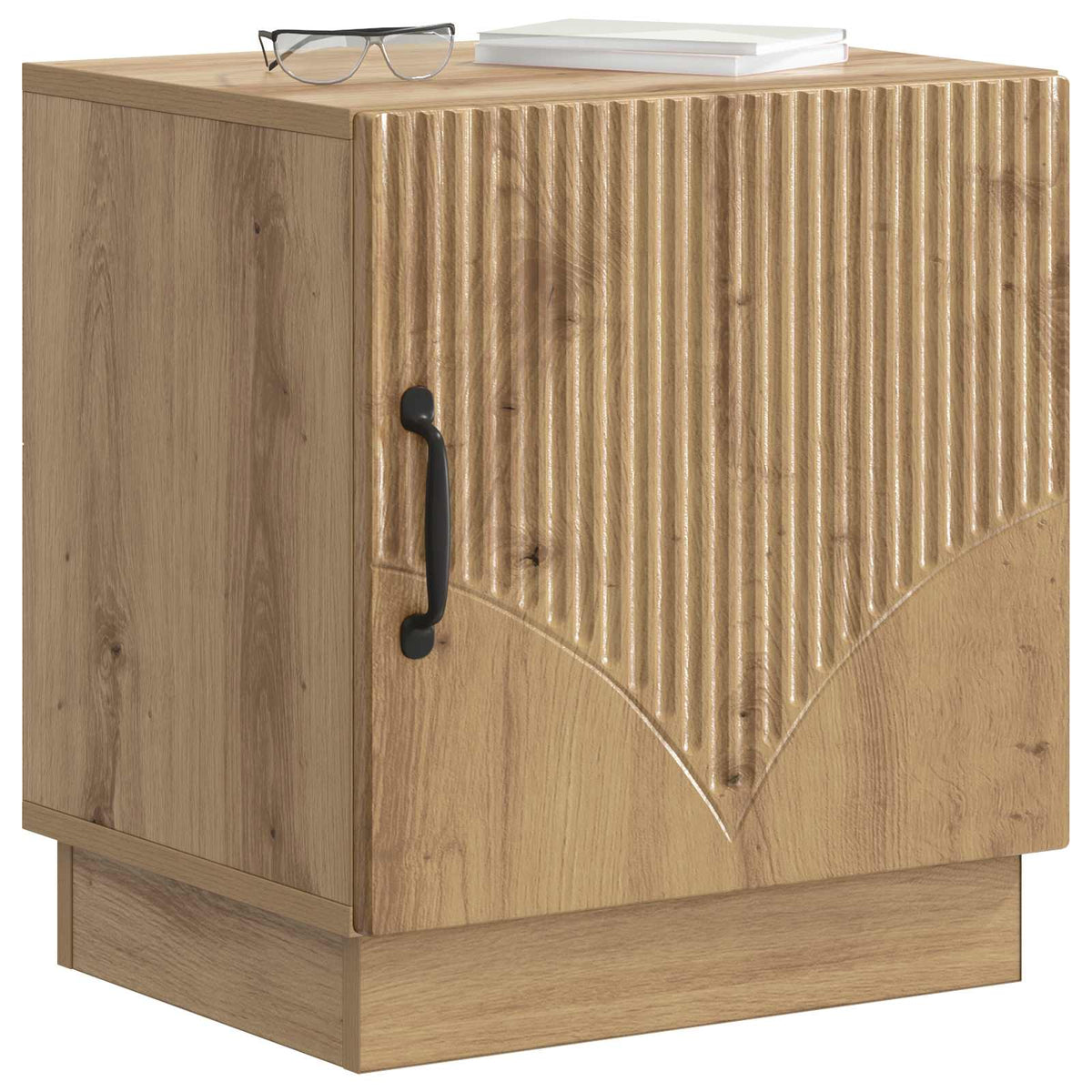 Sengebord Artisan-eg 43 x 34,5 x 47 cm Konstrueret træ