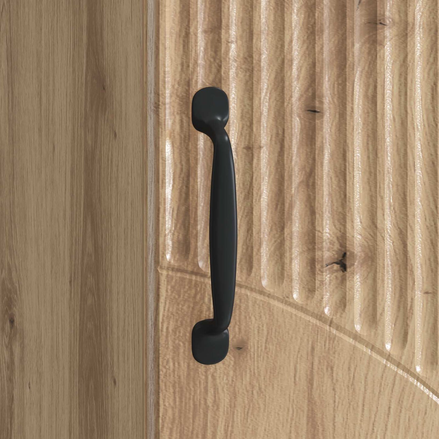 Sengebord 2 stk. Artisan-eg 43 x 34,5 x 47 cm Konstrueret træ