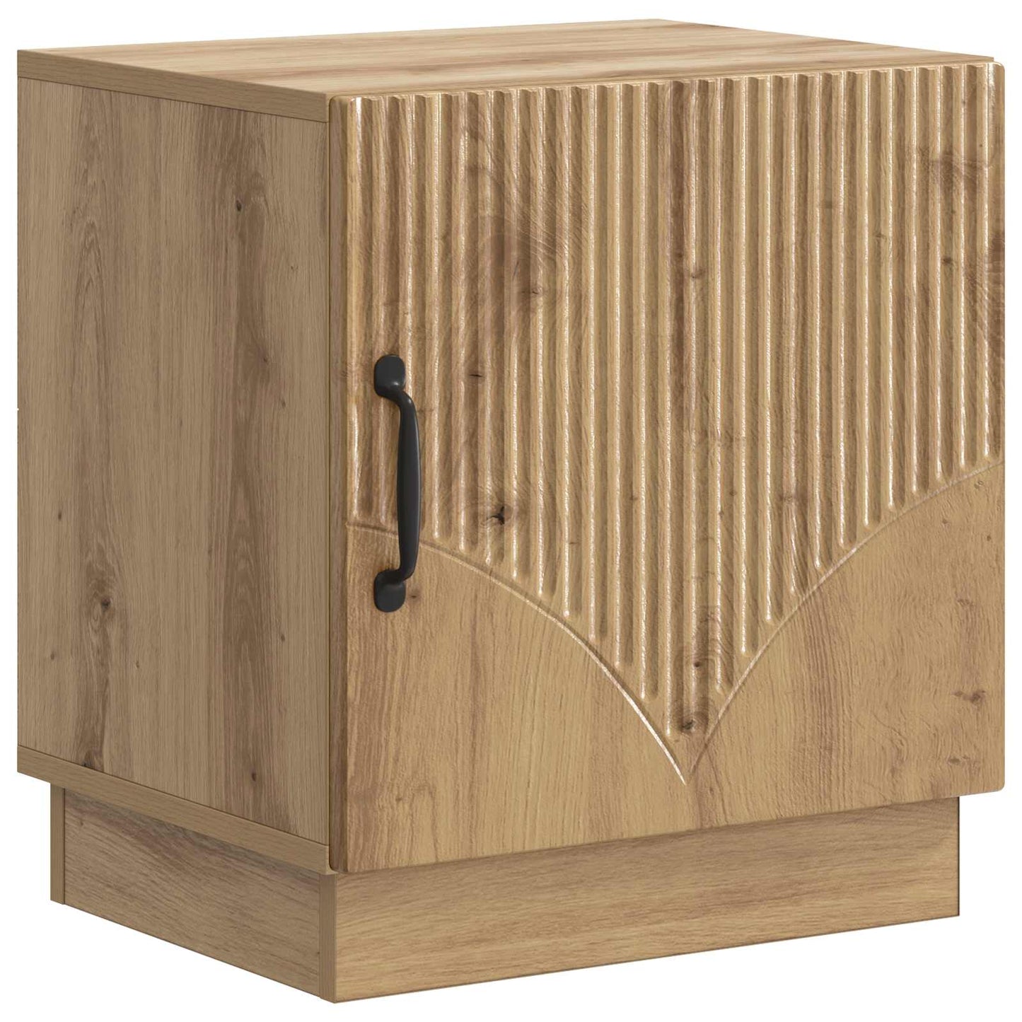 Sengebord 2 stk. Artisan-eg 43 x 34,5 x 47 cm Konstrueret træ