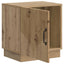 Sengebord 2 stk. Artisan-eg 43 x 34,5 x 47 cm Konstrueret træ
