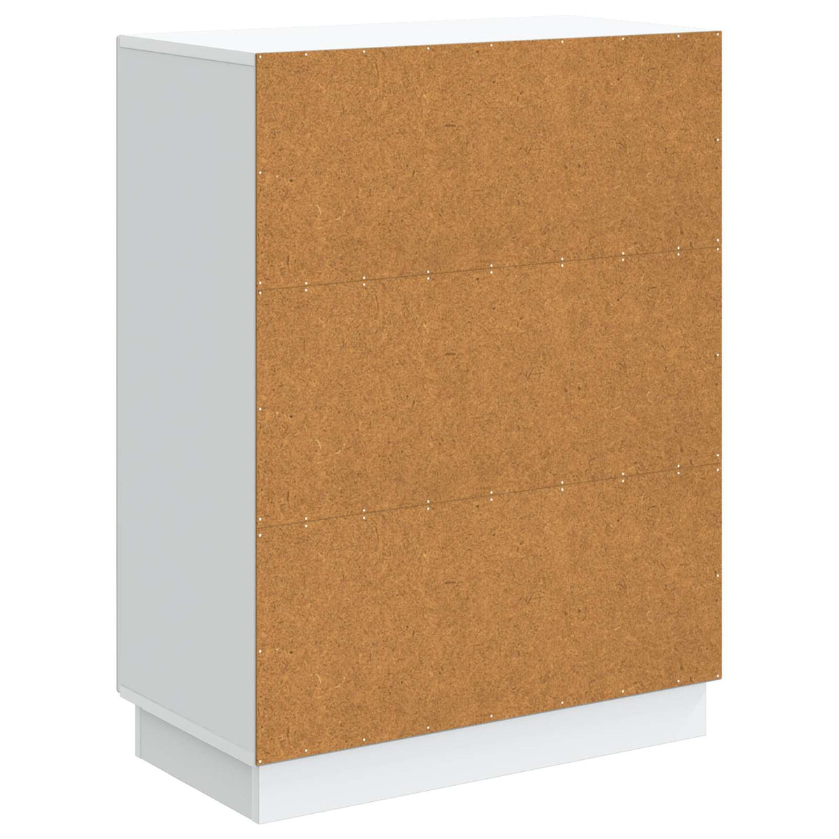 Sideboard Hvid 66 x 34,5 x 87 cm Konstrueret træ