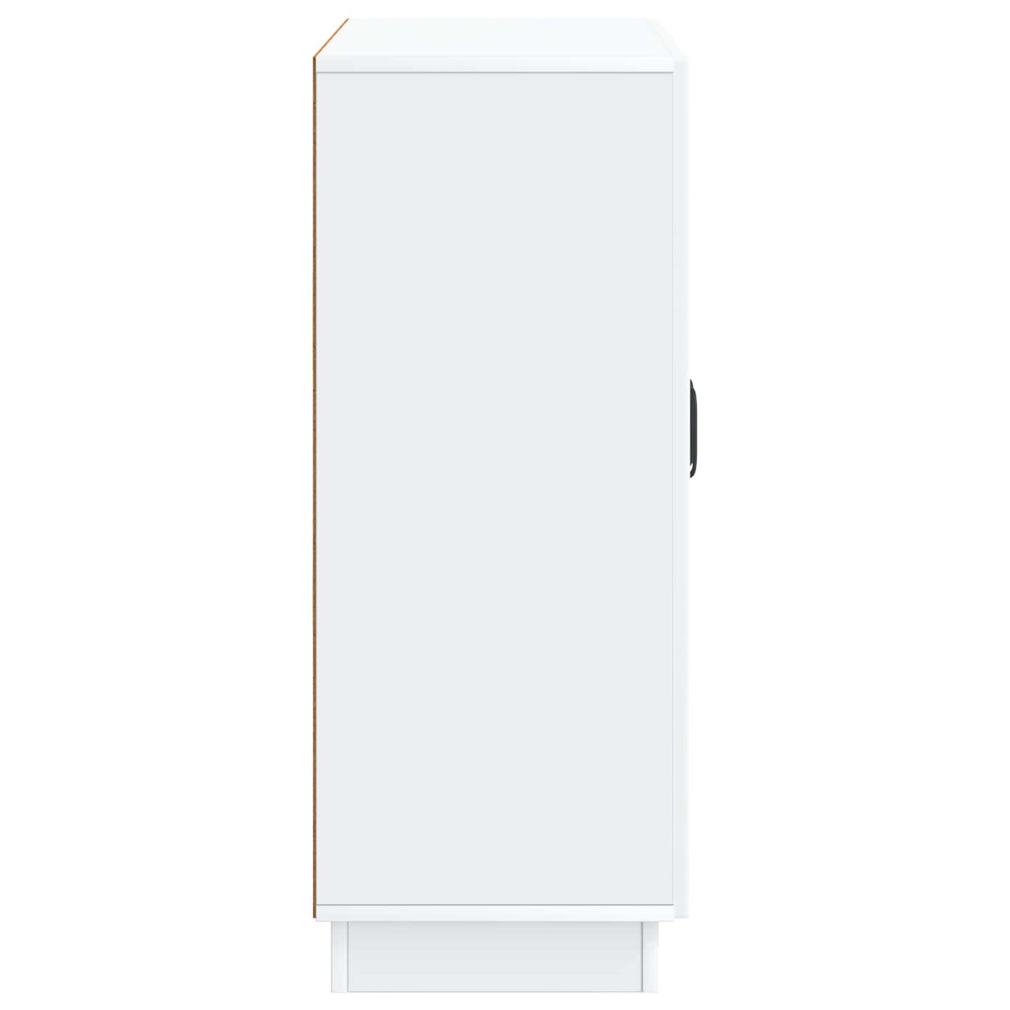 Sideboard Hvid 66 x 34,5 x 87 cm Konstrueret træ