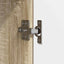 Sideboard Sonoma-eg 66 x 34,5 x 87 cm Konstrueret træ