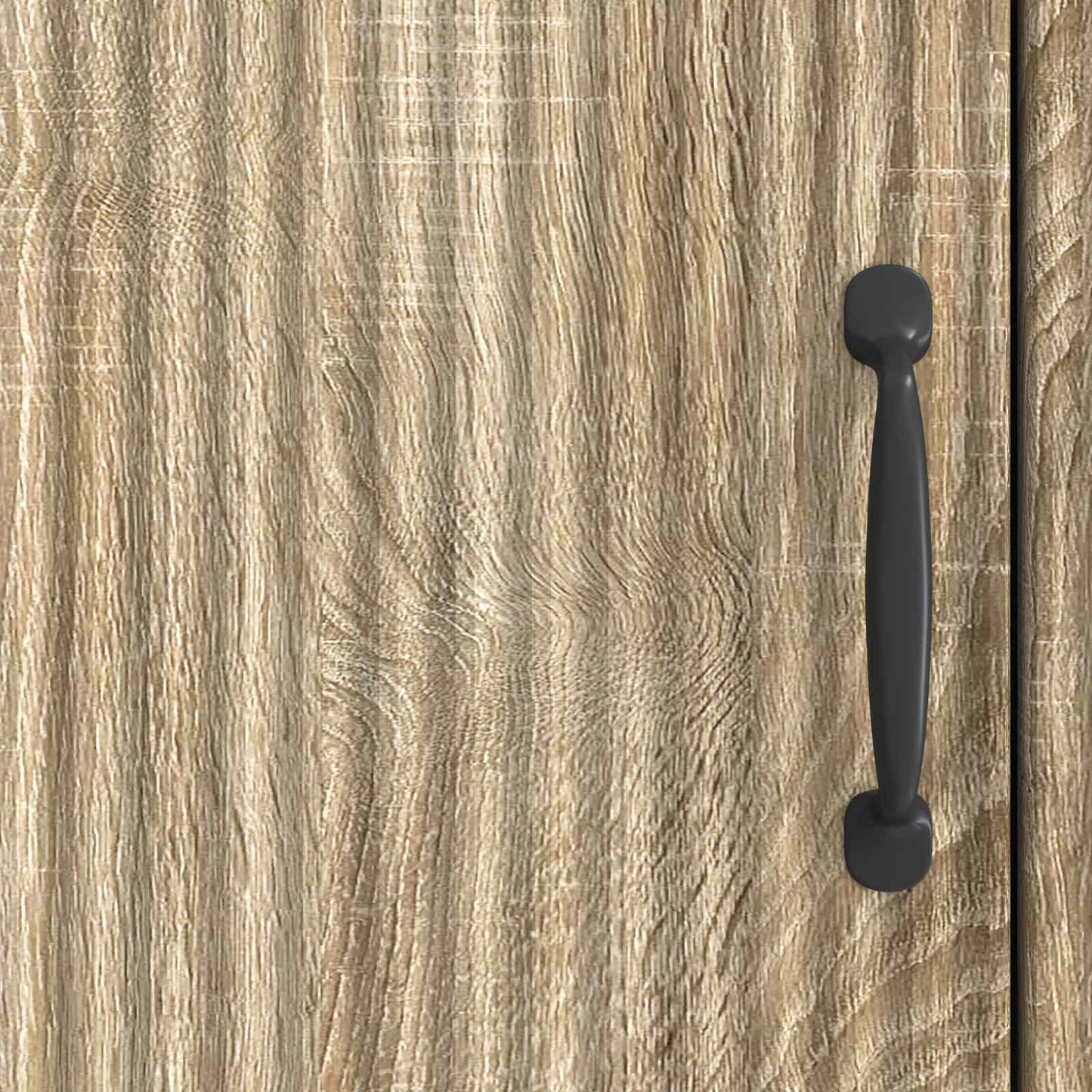 Sideboard Sonoma-eg 66 x 34,5 x 87 cm Konstrueret træ