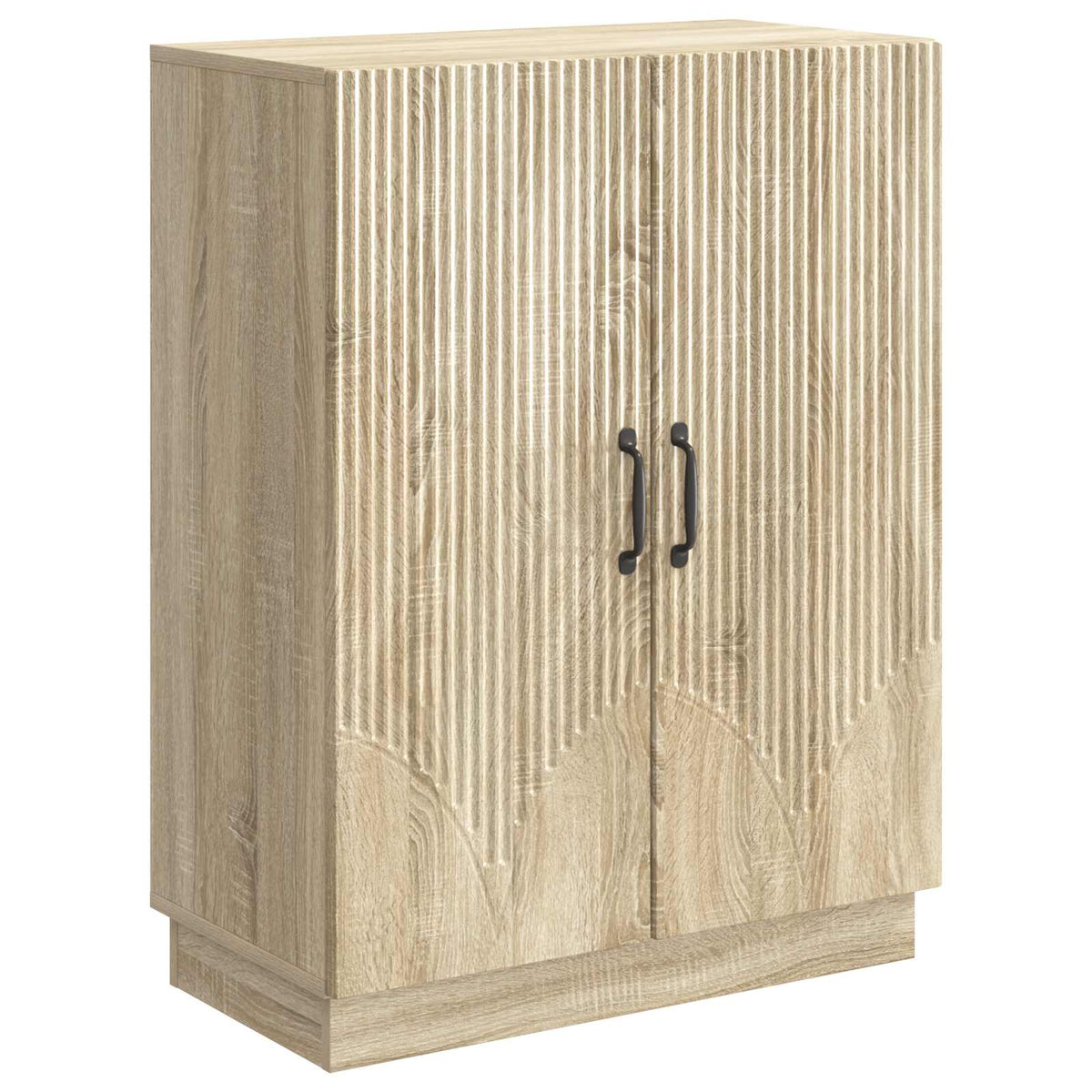 Sideboard Sonoma-eg 66 x 34,5 x 87 cm Konstrueret træ
