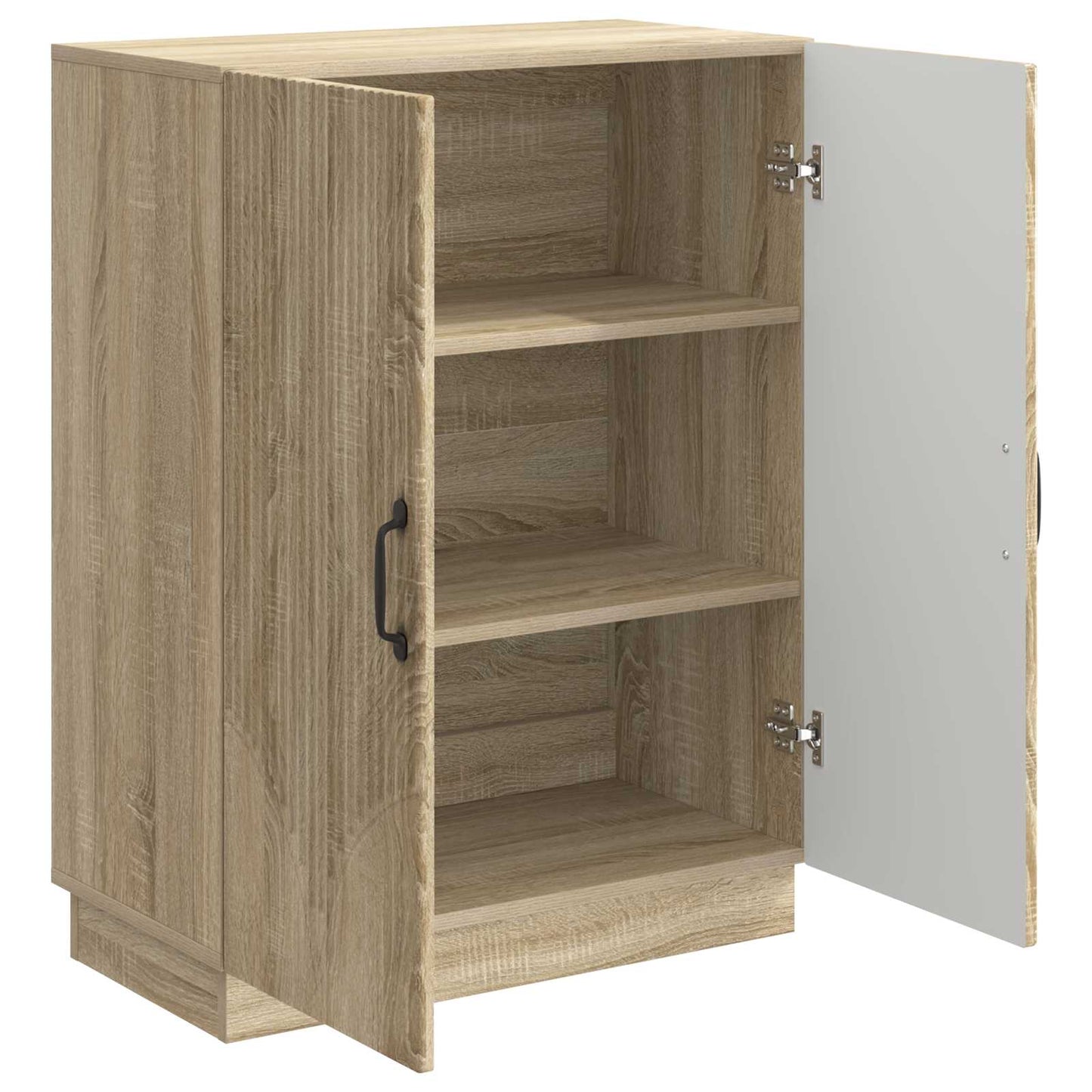 Sideboard Sonoma-eg 66 x 34,5 x 87 cm Konstrueret træ