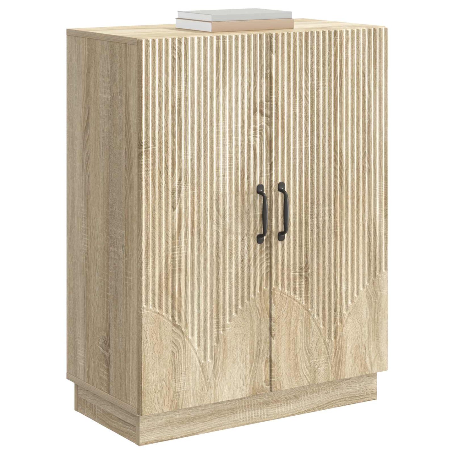 Sideboard Sonoma-eg 66 x 34,5 x 87 cm Konstrueret træ