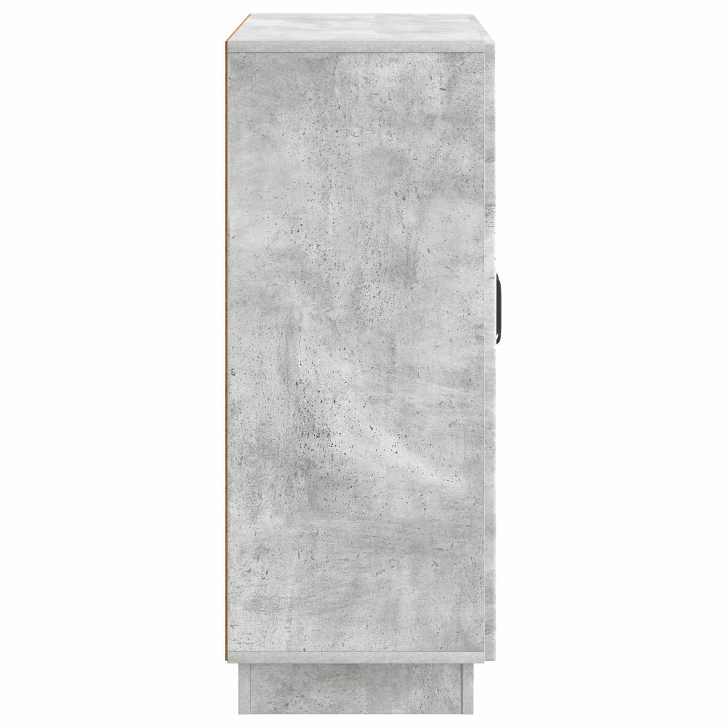 Sideboard Betongrå 66 x 34,5 x 87 cm Konstrueret træ