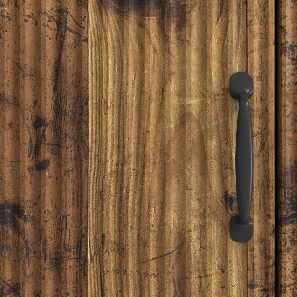 Sideboard Gammelt træ 66 x 34,5 x 87 cm Konstrueret træ