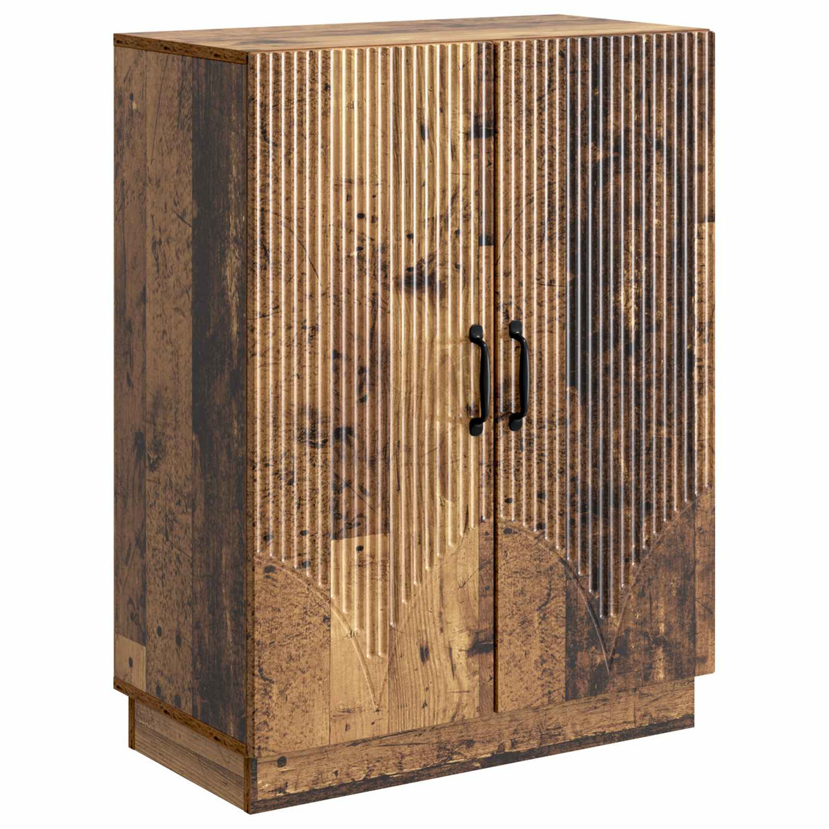 Sideboard Gammelt træ 66 x 34,5 x 87 cm Konstrueret træ