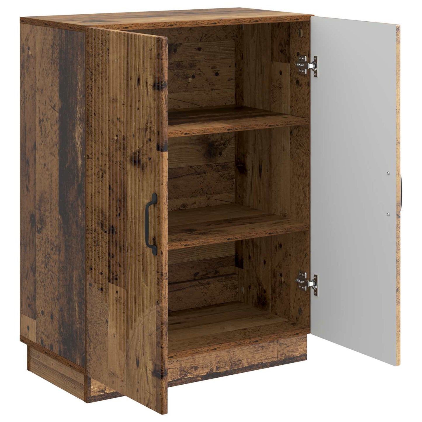 Sideboard Gammelt træ 66 x 34,5 x 87 cm Konstrueret træ