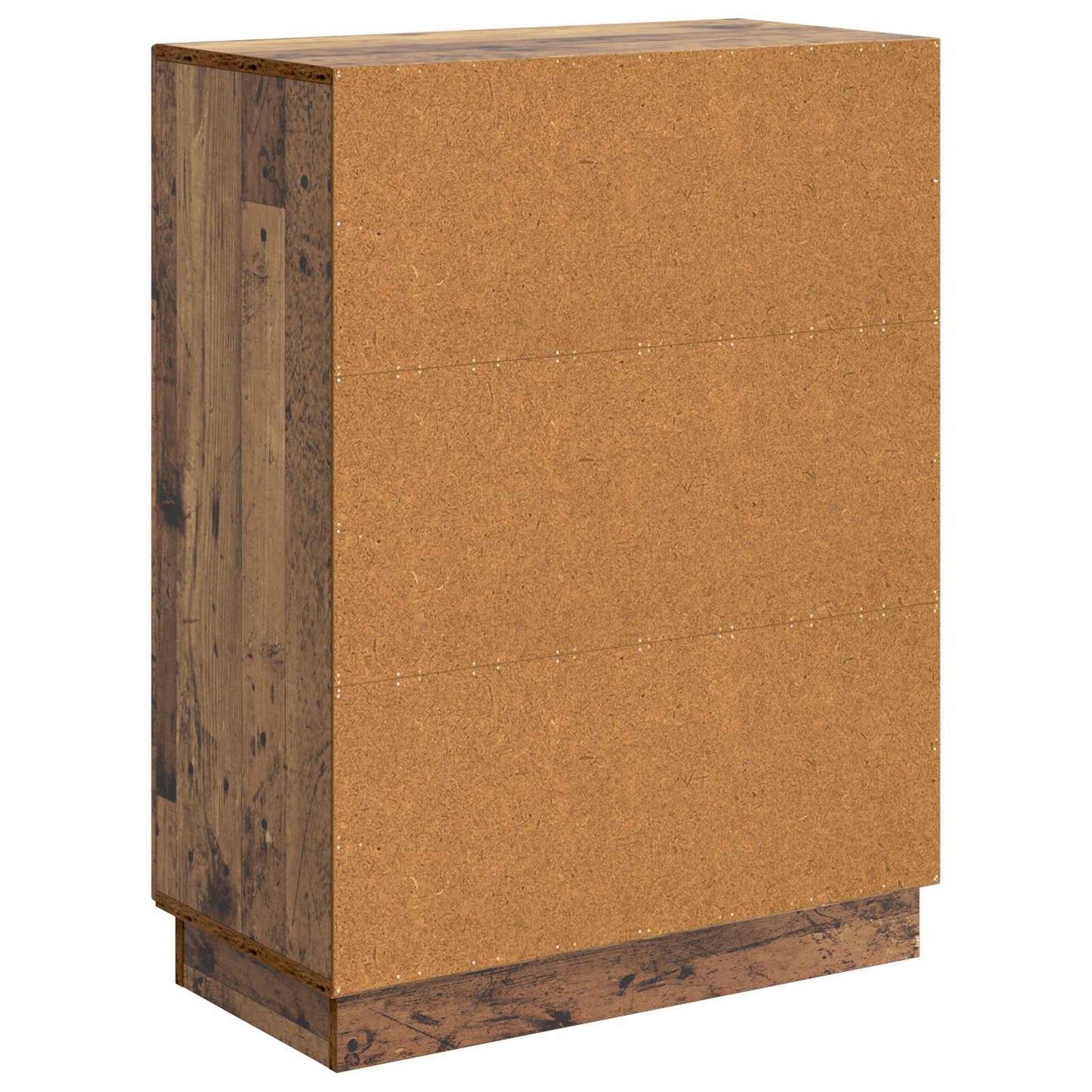 Sideboard Gammelt træ 66 x 34,5 x 87 cm Konstrueret træ