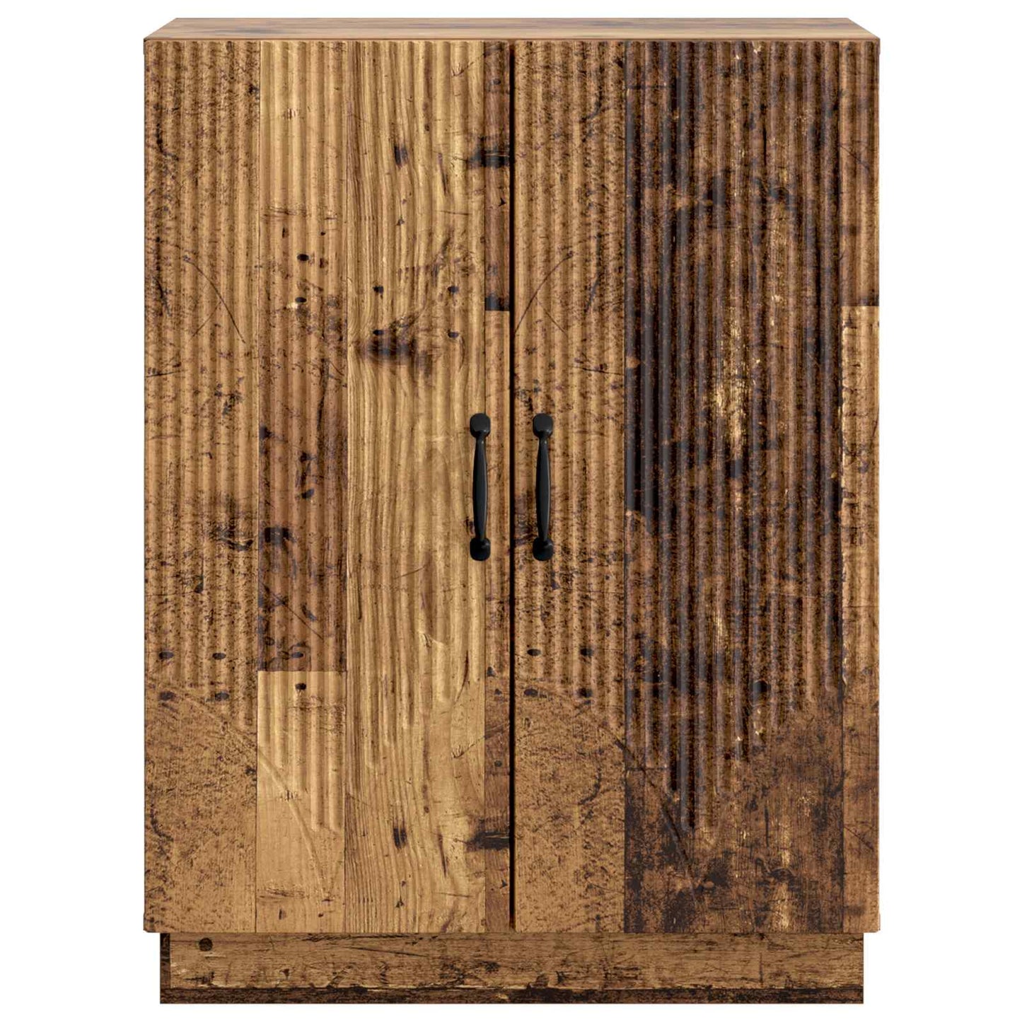 Sideboard Gammelt træ 66 x 34,5 x 87 cm Konstrueret træ
