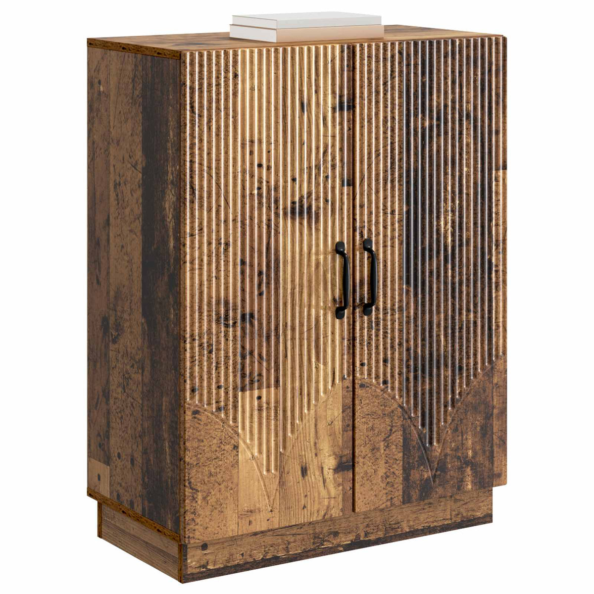Sideboard Gammelt træ 66 x 34,5 x 87 cm Konstrueret træ