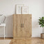 Sideboard Artisan-eg 66 x 34,5 x 87 cm Konstrueret træ