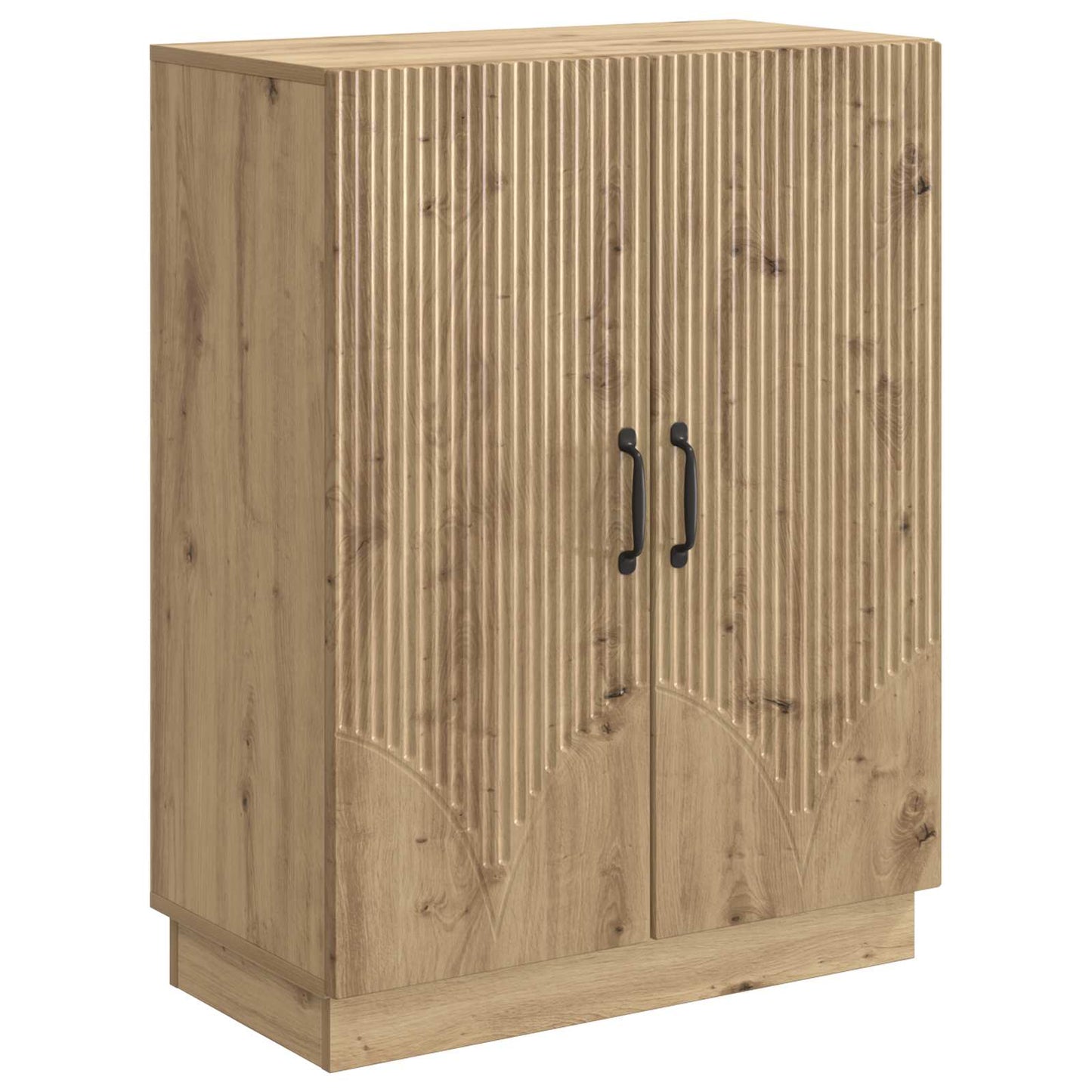 Sideboard Artisan-eg 66 x 34,5 x 87 cm Konstrueret træ