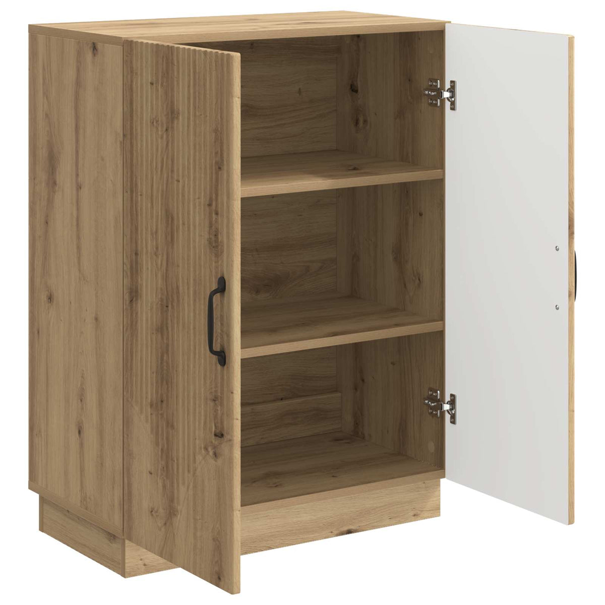 Sideboard Artisan-eg 66 x 34,5 x 87 cm Konstrueret træ