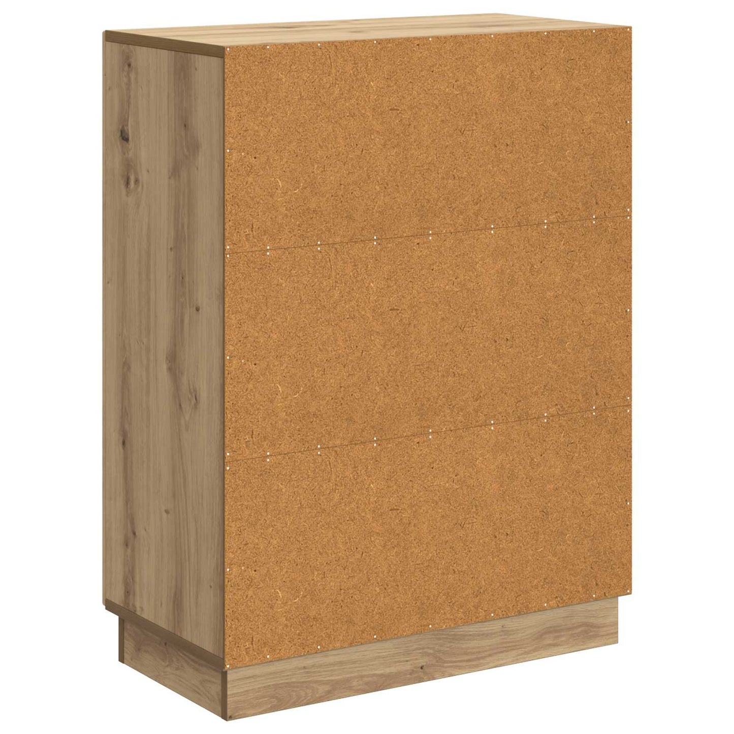 Sideboard Artisan-eg 66 x 34,5 x 87 cm Konstrueret træ