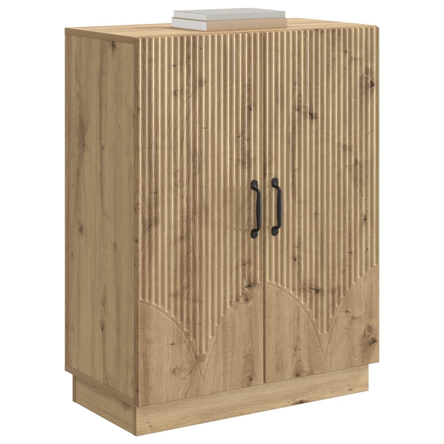 Sideboard Artisan-eg 66 x 34,5 x 87 cm Konstrueret træ