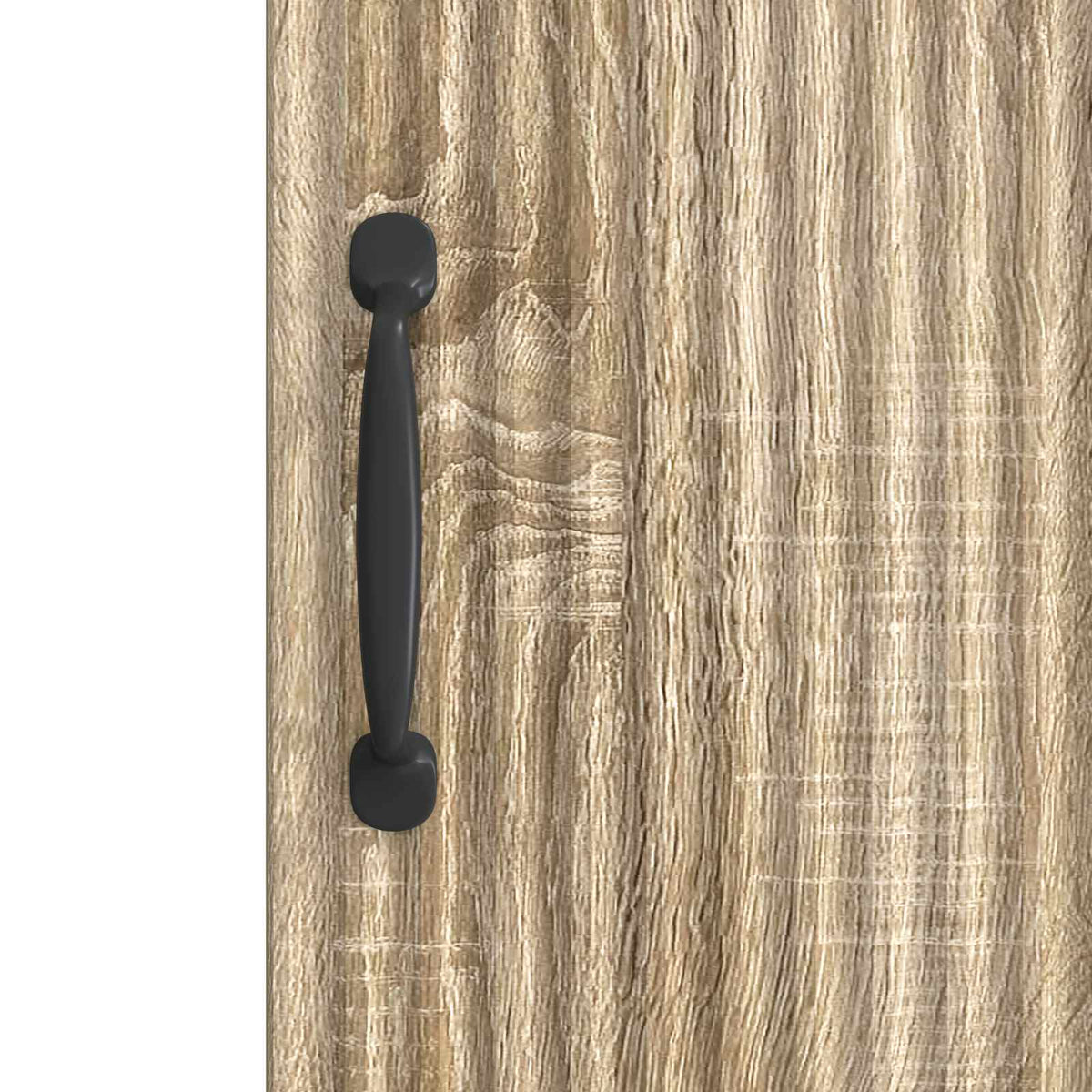 Sideboard Sonoma-eg 33 x 34,5 x 87 cm Konstrueret træ
