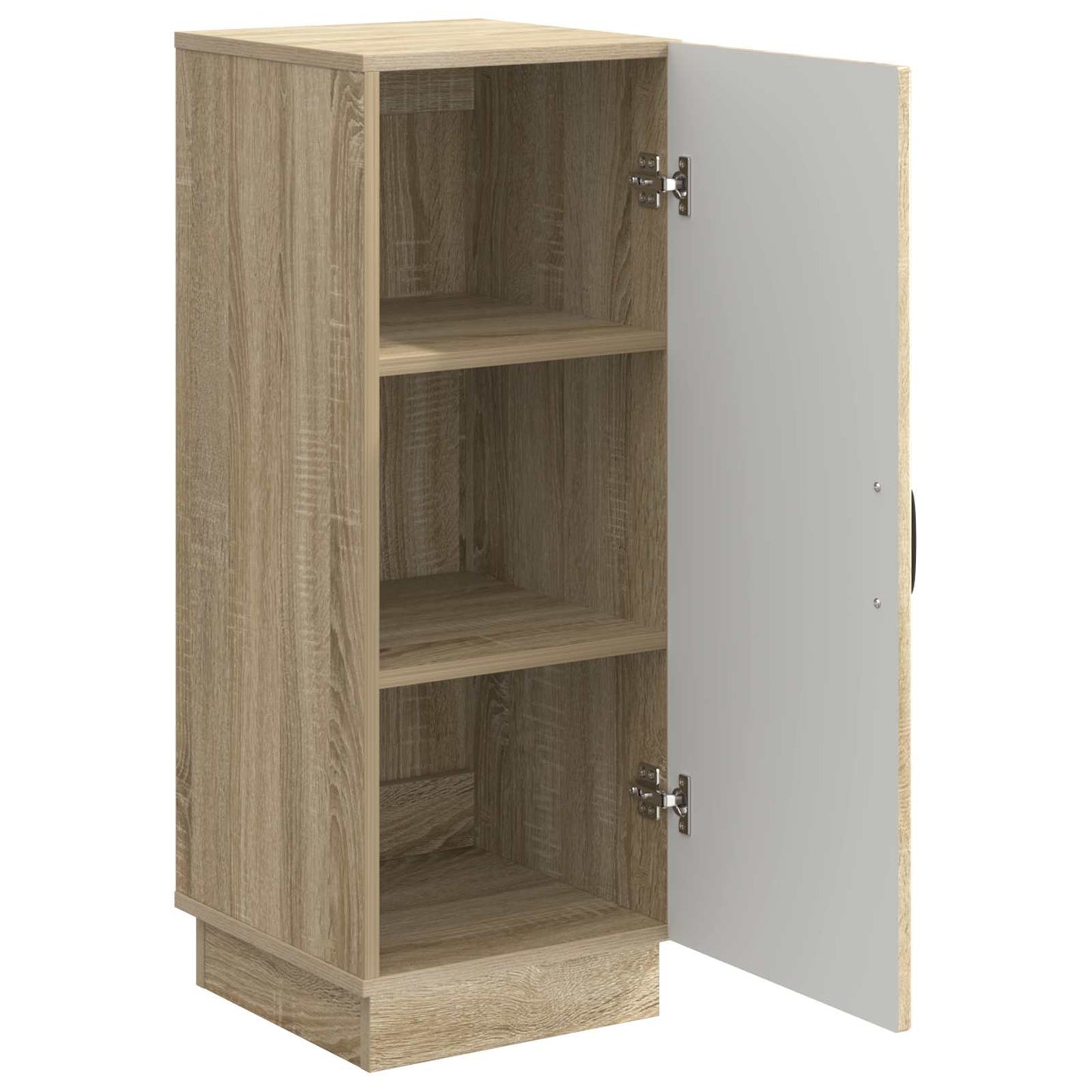 Sideboard Sonoma-eg 33 x 34,5 x 87 cm Konstrueret træ