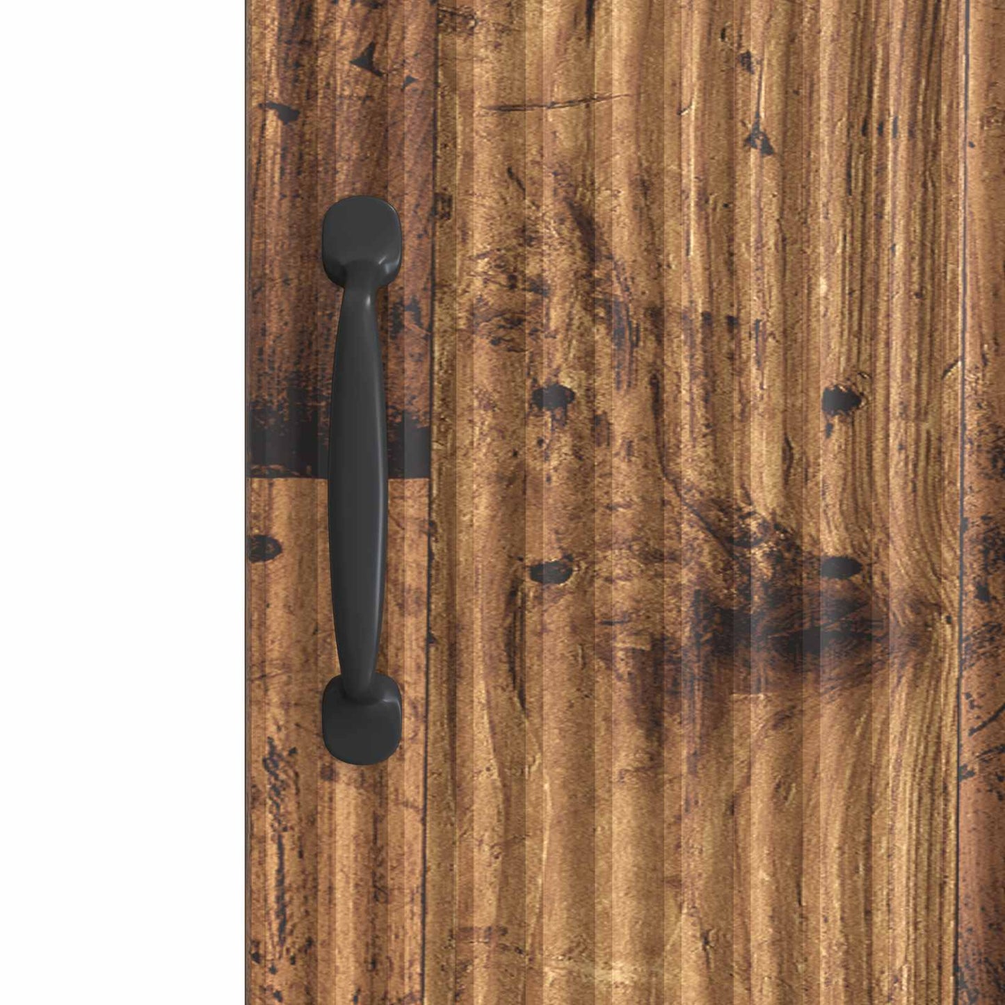 Sideboard Gammelt træ 33 x 34,5 x 87 cm Konstrueret træ