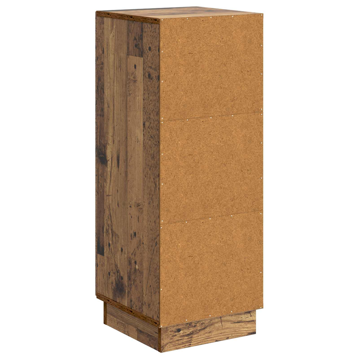 Sideboard Gammelt træ 33 x 34,5 x 87 cm Konstrueret træ