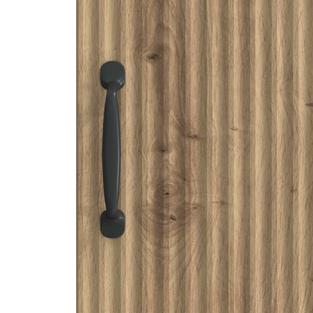 Sideboard Artisan-eg 33 x 34,5 x 87 cm Konstrueret træ