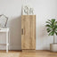 Sideboard Artisan-eg 33 x 34,5 x 87 cm Konstrueret træ