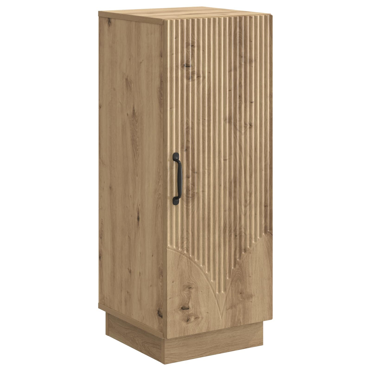 Sideboard Artisan-eg 33 x 34,5 x 87 cm Konstrueret træ