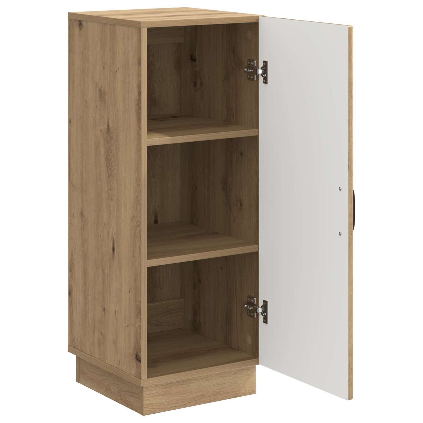 Sideboard Artisan-eg 33 x 34,5 x 87 cm Konstrueret træ